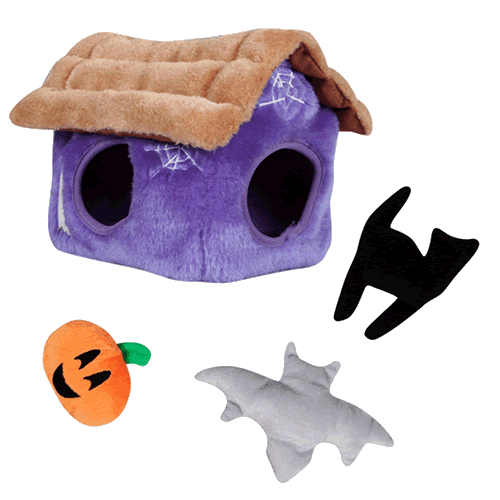 Puzzle Plush Hide a Haunted House by Kyjen