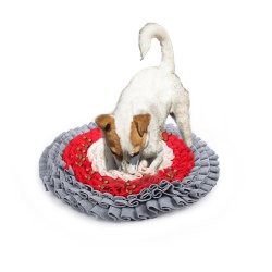Dig It Round Fluffy Mat by All For Paws