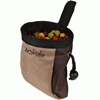 Treat Bag with Belt Clip and Drawstring