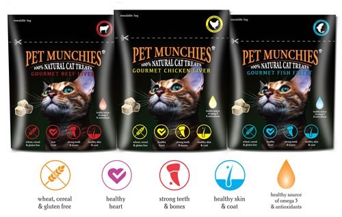 Pet Munchies Gourmet Cat Treats