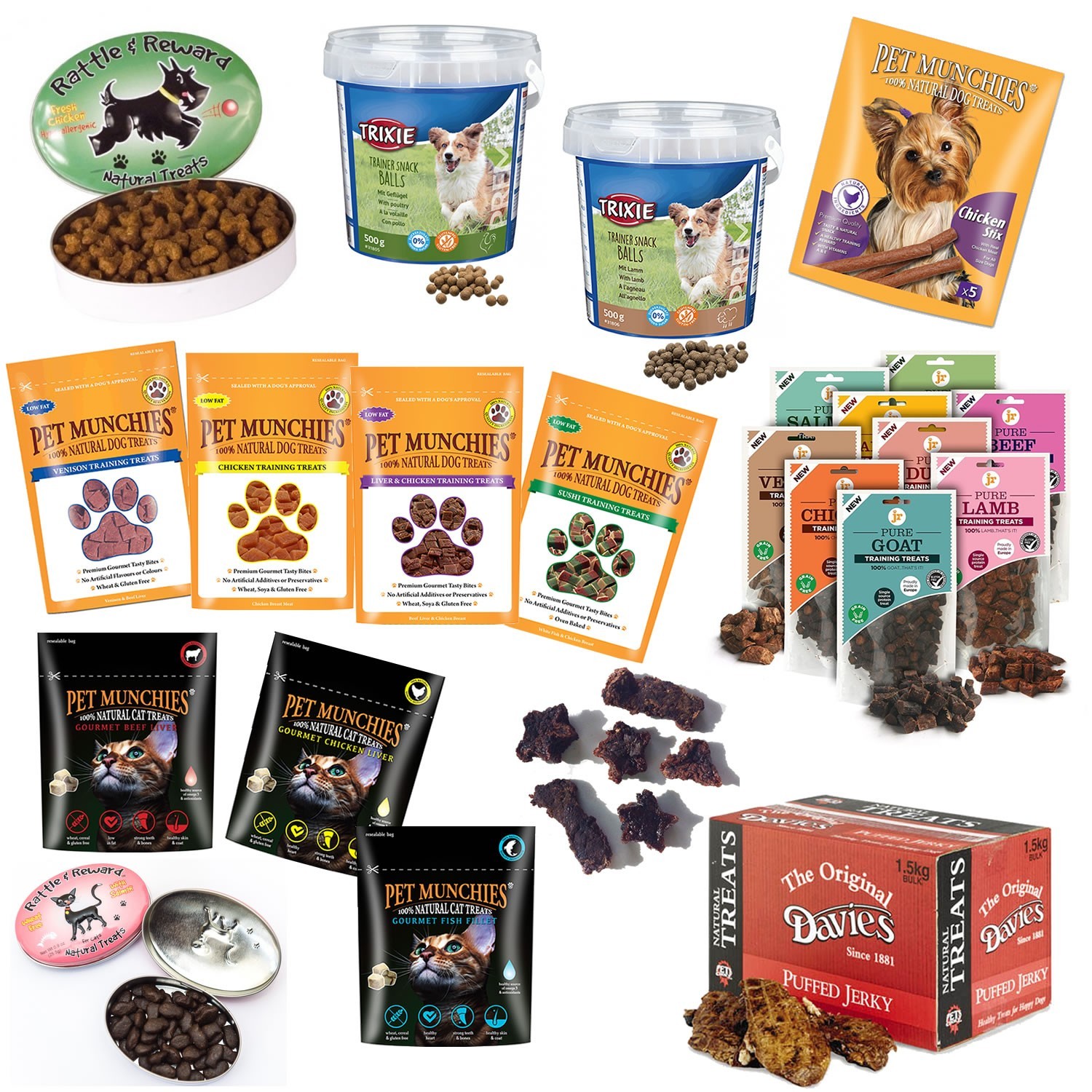 Training Treats for Dogs and Cats