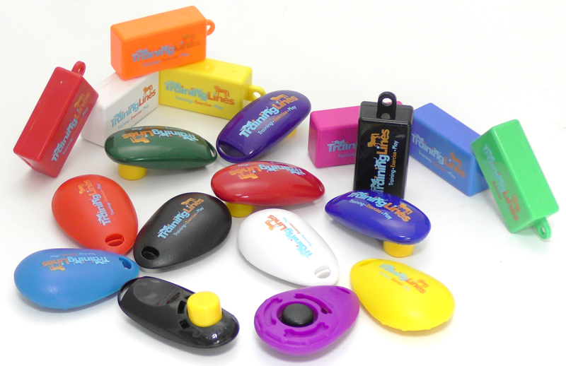 Imprinted Clickers