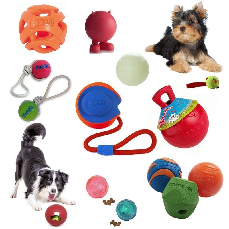 Ball toys for dogs