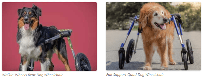 Rear or quad wheelchair