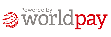 Secure payments powered by WorldPay