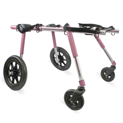 Walkin' Wheels Full Support Dog Wheelchair Large Pink