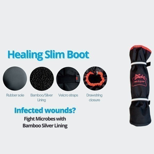 MediPaw Healing Slim Protective Veterinary Dog Boots