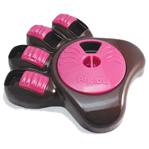 aikiou interactive dog feeder
