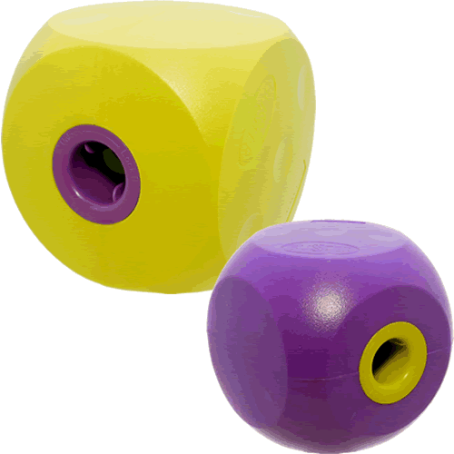 Buster Cube Treat Dispensing Dog Toy