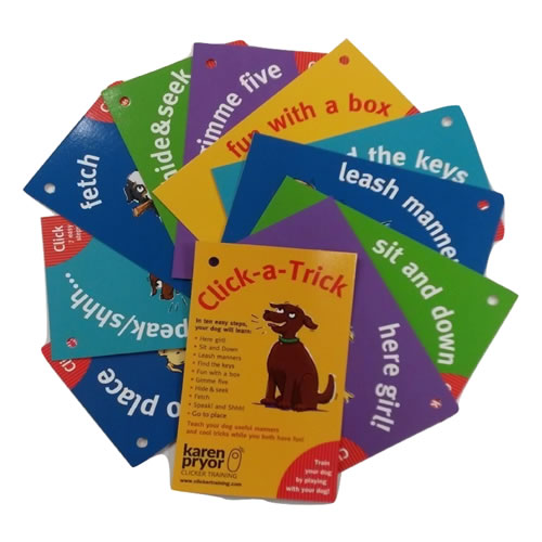 Click-a-Trick - Ten Fun Cards