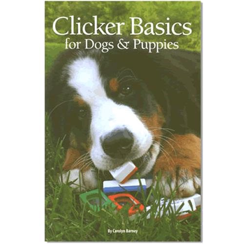 Training Lines > Dog Training Books > Clicker Basics for