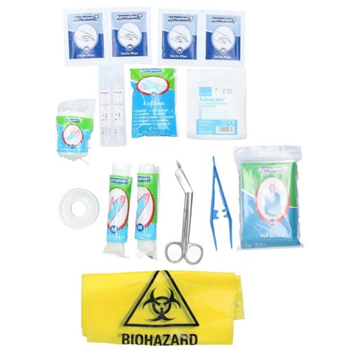 Contents of Hi-Travel Pet First Aid Kit