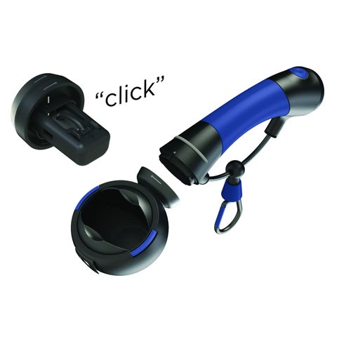 Click and treat connector