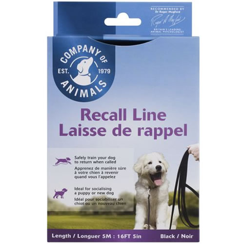 Company of Animals Recall Line 5M