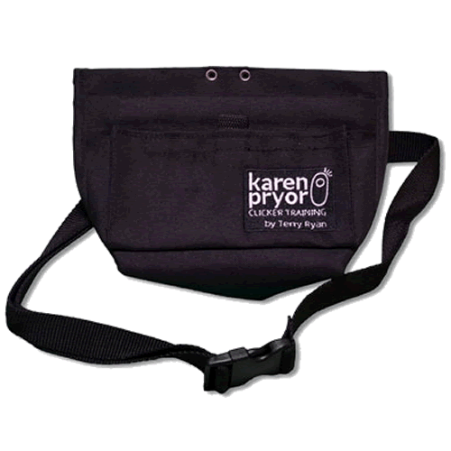 Terry Ryan Treat Bag by Karen Pryor in Black