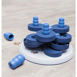 Dog Activity Flower Tower Interactive Game