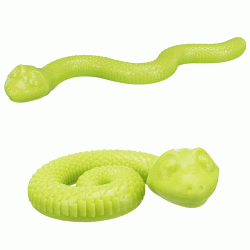 Trixie Snack Snake Treat Dispensing Dog Toy
