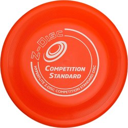 Hyperflite Z-Disc Competition Standard Flying Disc Red