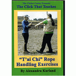 DVD Lesson 7: Tai Chi Rope Handling Skills by Alexandra Kurland