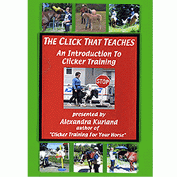 Introduction To Clicker Training DVD by Alexandra Kurland