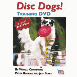 Disc Dogs Training DVD by Hyperflite