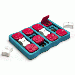 Nina Ottosson Dog Brick Interactive Toy (Plastic)