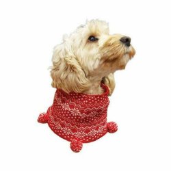 Rosewood Jolly Doggy Winter Snood