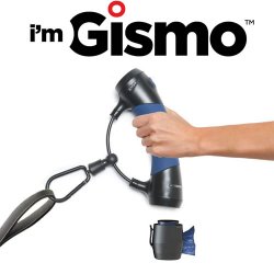 i'm Gismo Dog-Walking Leash Holder System