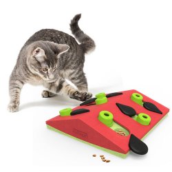 Nina Ottosson Melon Madness Puzzle and Play for Cats