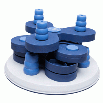 Dog Activity Flower Tower Activity Game
