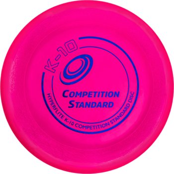 K-10 Competition Standard Disc Pink