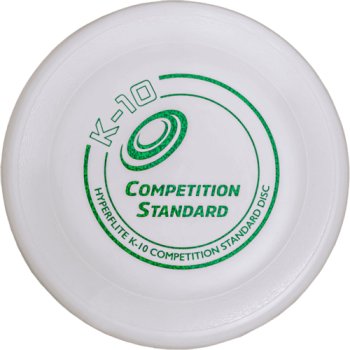 HyperFlite K-10 Competition Standard Disc White