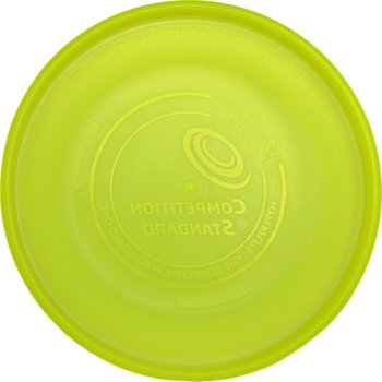 K-10 Competition Standard Disc Bottom View