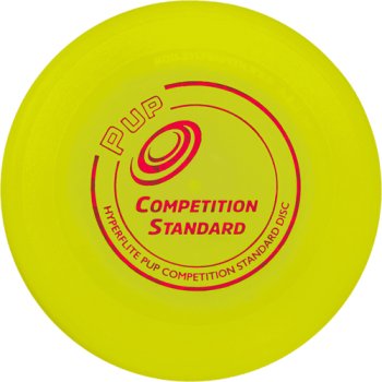Hyperflite Pup Competition Standard Disc Yellow