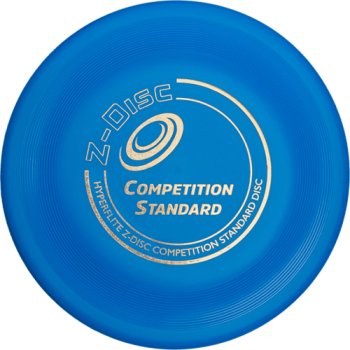 Hyperflite Z-Disc Competition Standard Flying Disc Blue