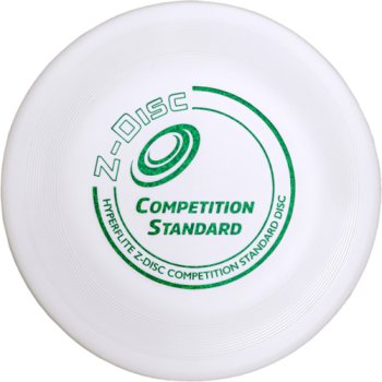 Hyperflite Z-Disc Competition Standard Flying Disc White