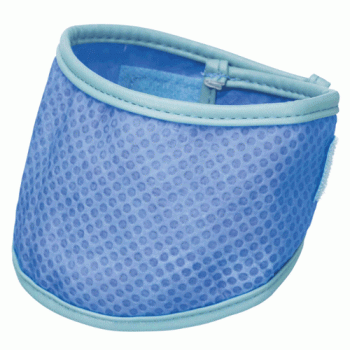 Keep your dog cool with the Trixie Cooling Bandanna