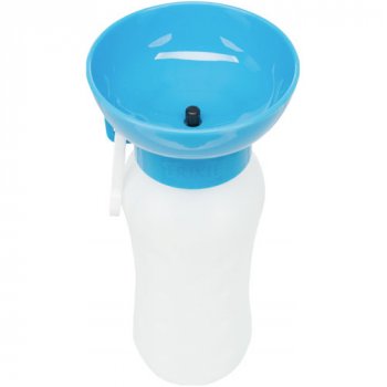 Trixie Pet Water Bottle with Bowl