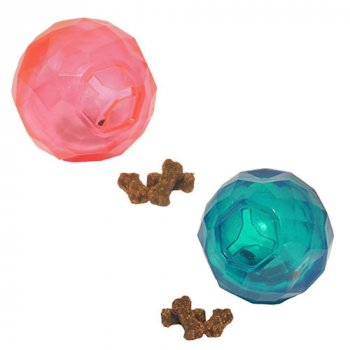 Biosafe Puppy Treat Dispensing Dumbbell available in two colours