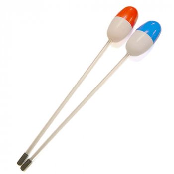 Buoy Target Sticks available in red or blue