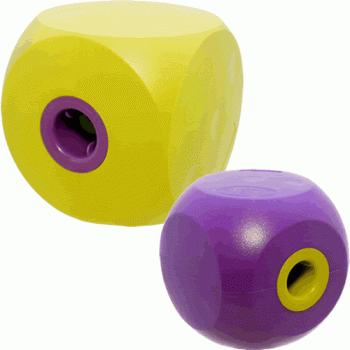 Buster Cube Treat Dispensing Dog Toy