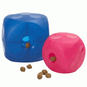 Buster Soft Cube Treat Dispensing Dog Toy