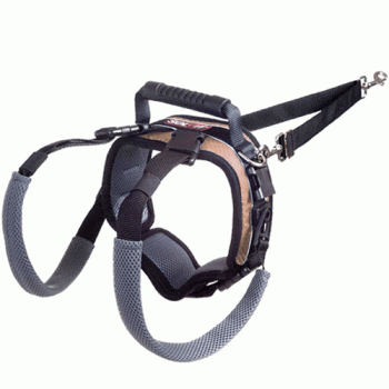 Solvit CareLift Rear Only Lifting Harness for Dogs