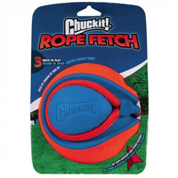 Chuckit! Rope Fetch ball