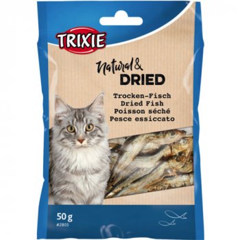 Trixie Natural Dried Fish Treats