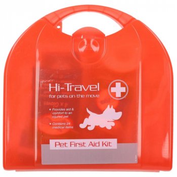 Travel First Aid for Pets