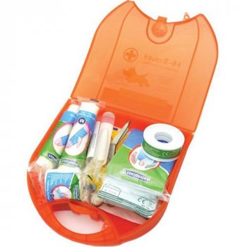 Hi-Travel Pet First Aid Kit in a handy case