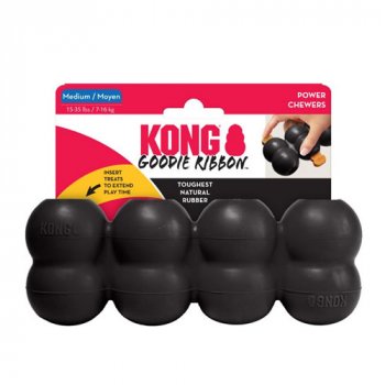 Goodie Ribbon with KONG Extreme Rubber