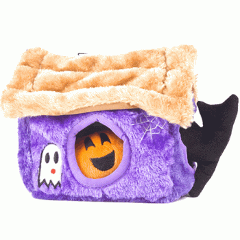 Puzzle Plush Hide a Haunted House by Kyjen
