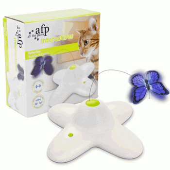 Flutter Bug Interactive Toy for Cats